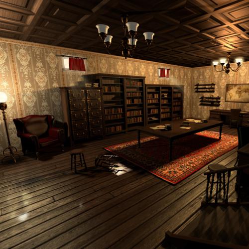 Study Room (Game Engine) preview image